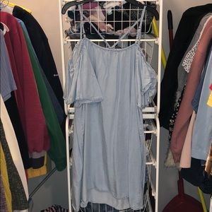 Ofd the Shoulder Dress